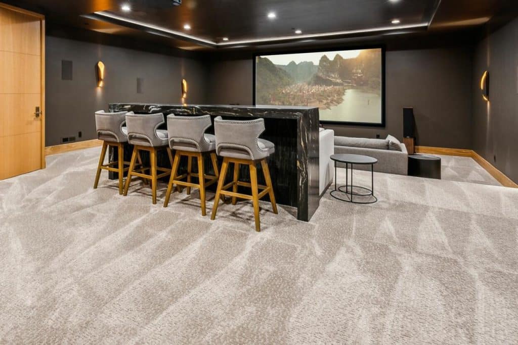 Carpeting installation Salt Lake City - Luxury Flooring image