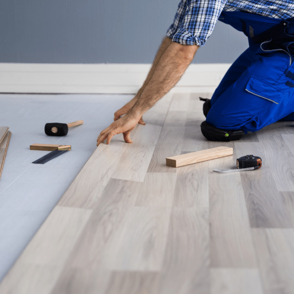 Range of carpet and flooring services including installation and replacement